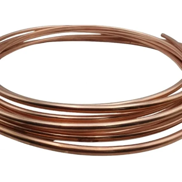 Bakır Boru Dış Çap 4mm Kalınlık 1mm - Resim 5