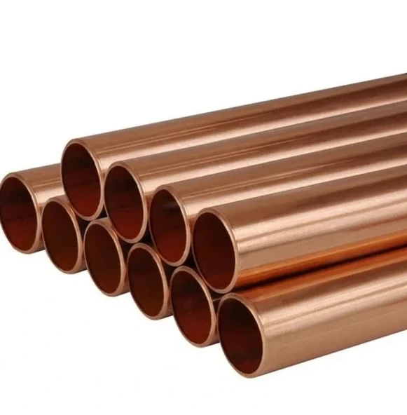 Bakır Boru Dış Çap 14mm Kalınlık 1mm - Resim 2