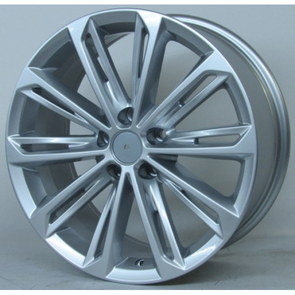 VOLKSWAGEN UYUMLU JANT DY297 7.5X17 5X112 ET-45 57.1 SİLVER (4 ADET) ürün görseli 1