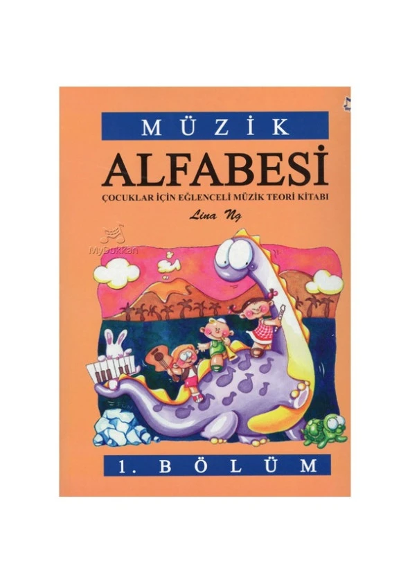 MÜZİK ALFABESİ 1.BÖLÜM ürün görseli 1