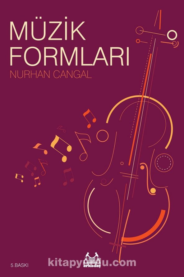 Müzik Formları Nurhan Cangal ürün görseli 1