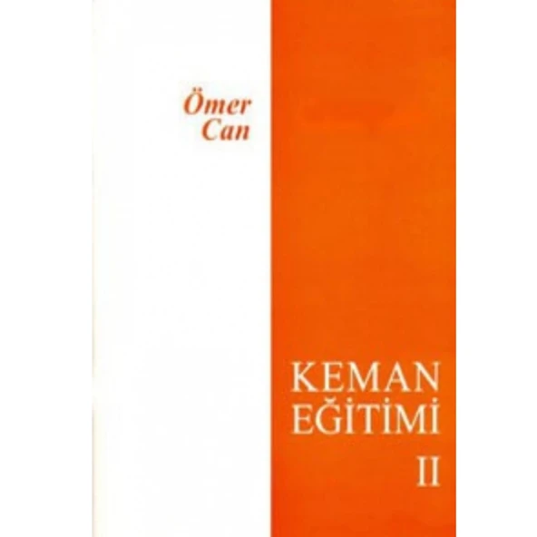 ÖMER CAN KEMAN EĞİTİMİ 2 ürün görseli 1
