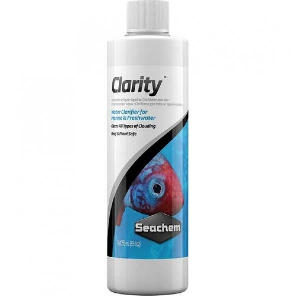 Seachem Clarity 250 Ml ürün görseli 1