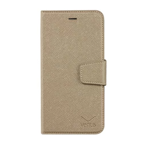 Vestel Venus V3 5010 Orijinal Cüzdanlı Kılıf Gold ürün görseli 1