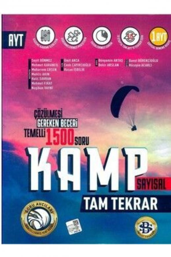 Bilgi Sarmal Ayt Sayısal Tam Tekrar Kamp ürün görseli 1