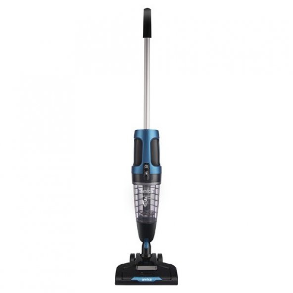 ARNİCA SÜPÜRGEÇ E-MAX ET11201 MAVİ 2 İN 1 ŞARJLI DİK SÜPÜRGE ürün görseli 1