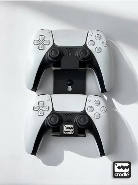 Duvara Monte Edilebilen Gaming Ps4 Ps5 Xbox Joystick Controller Tutucu Ve Kulaklık Standı ürün görseli 1
