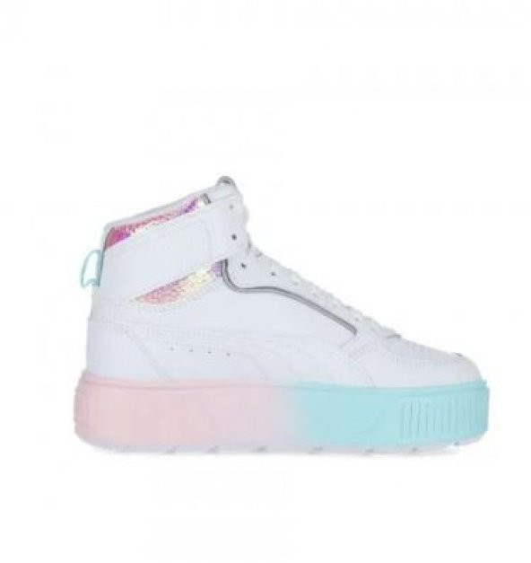 PUMA Karmen Rebelle EXOTICS Kadın Bilekli Ayakkabı | Beyaz 38762302 B-245 ürün görseli 1