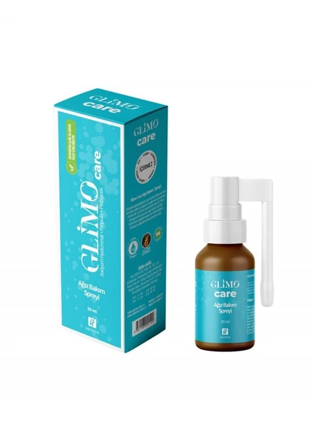 Glimo Care Ağız Bakım Spreyi 30 ml ürün görseli 1