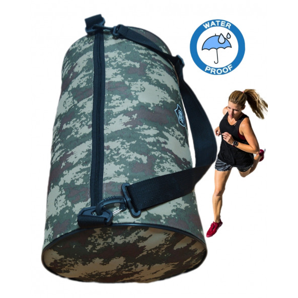 SEVBAGS Kamuflaj Spor Ve Fitnes Çantası ürün görseli 1