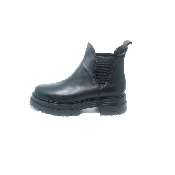 Janestt Kadın Deri Bot 118-28204 - Resim 2