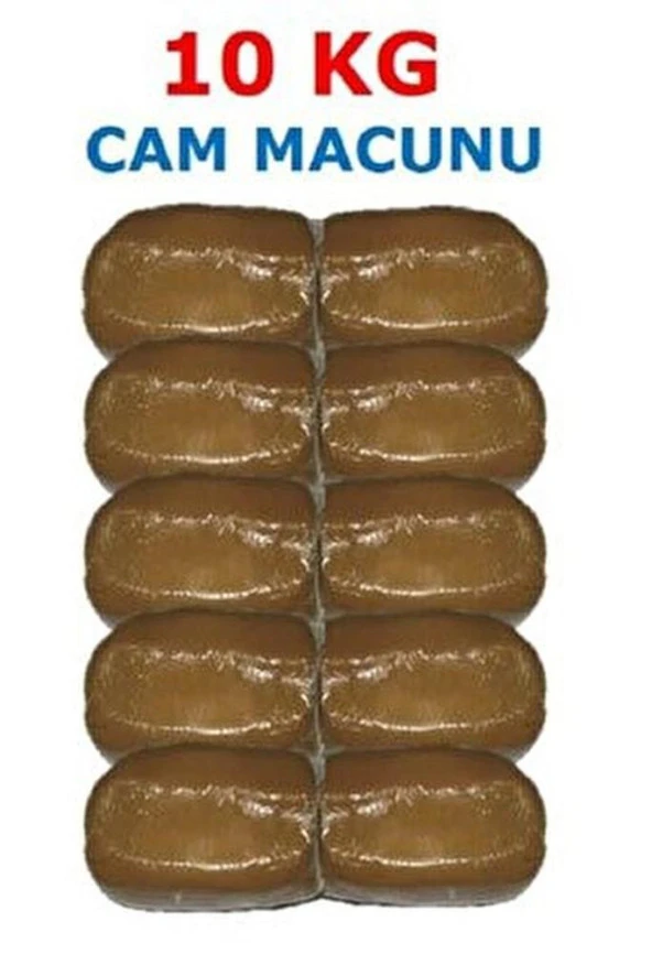 DİFİX CAM MACUNU 10 KG ürün görseli 1