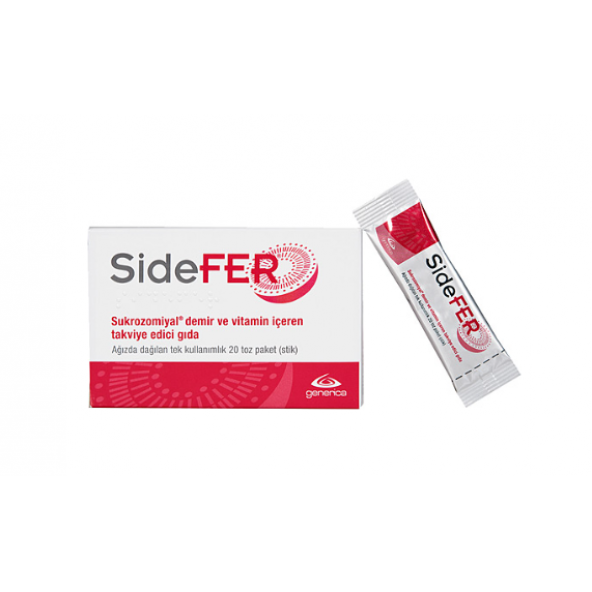 Sidefer 20 Sticks ürün görseli 1