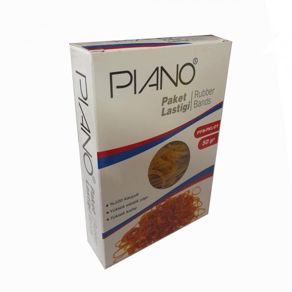 Ambalaj Paket Para Lastiği 50 Gr 1 Paket Brons Ambalaj Lastigi 100 Kauçuk 1 Paket ürün görseli 1