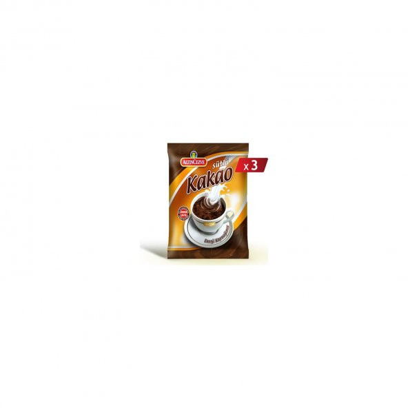 Altıncezve Sütlü Kakao 250 Gr x 3 Adet ürün görseli 1