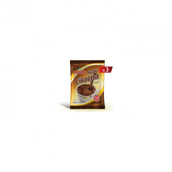 Altıncezve Sıcak Çikolata 250 Gr x 3 Adet ürün görseli 1
