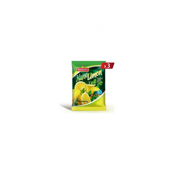 Altıncezve Nane Limon Aromalı Içecek Tozu 250 Gr x 3 Adet ürün görseli 1