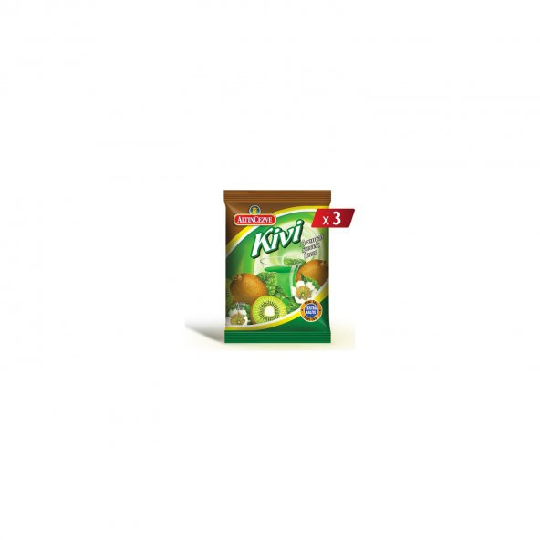 Altıncezve Kivi Aromalı Içecek Tozu 250 Gr x 3 Adet ürün görseli 1