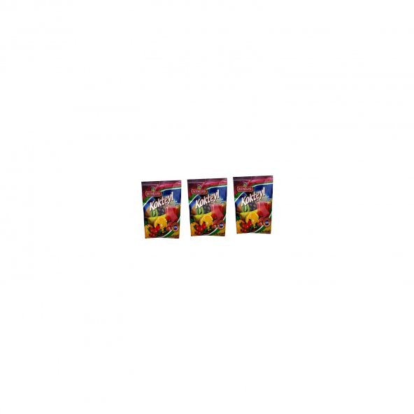 Altıncezve Kokteyl Aromalı Toz Içecek 250 Gr x 3 Adet ürün görseli 1