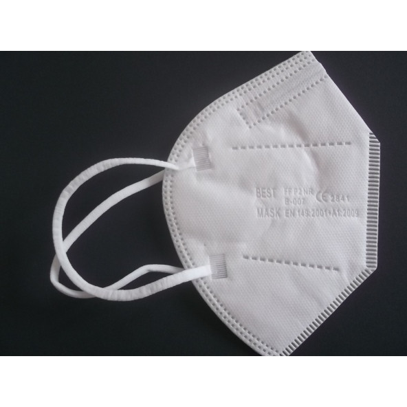 N95 Maske,FFP2 Cerrahi Maske 10 Adet ürün görseli 1