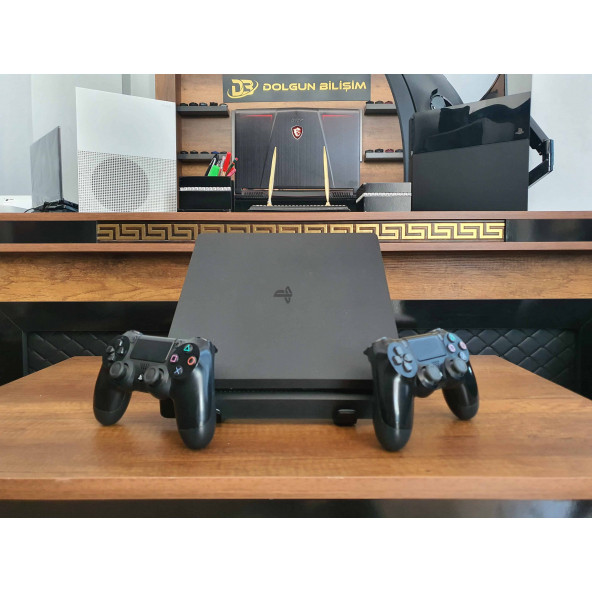 PlayStation 4 Slim İKİNCİ EL 500 GB Çift Kol | playstation 4 slim - PlayStation4 slim - Ps4 slim - ps4slim ürün görseli 1