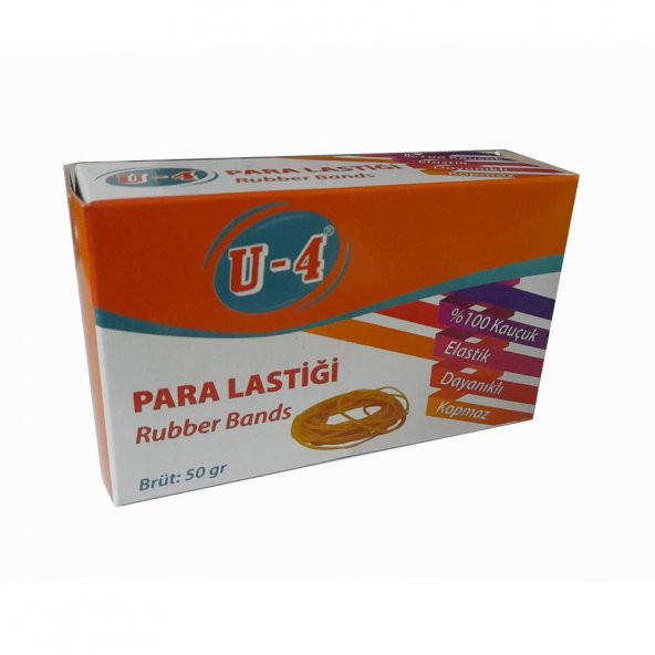 Ambalaj Paket Para Lastiği 50 Gr 1 Paket Brons Ambalaj Lastigi 100 Kauçuk 1 Paket ürün görseli 1