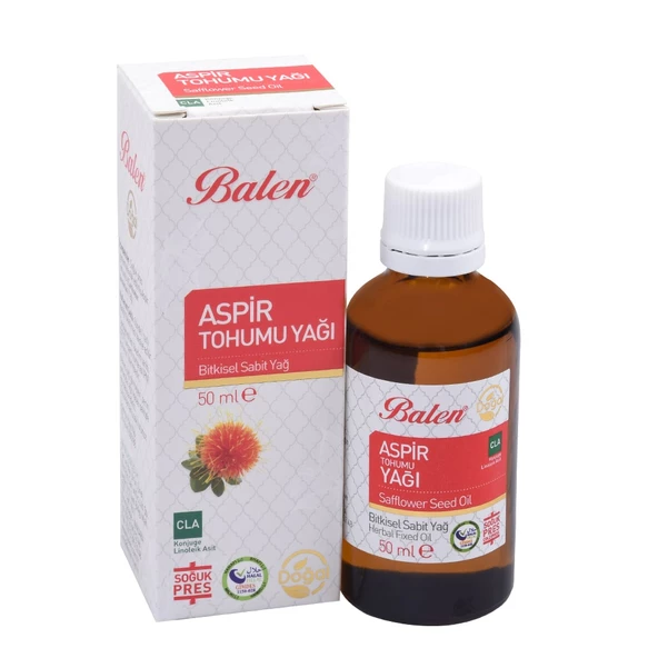 Balen Aspir Tohumu Yağı 50 ml ürün görseli 1