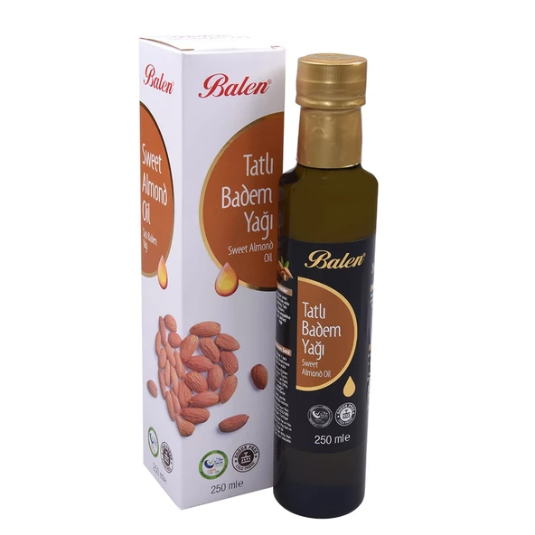 Balen Tatlı Badem Yağı 250 ml ürün görseli 1