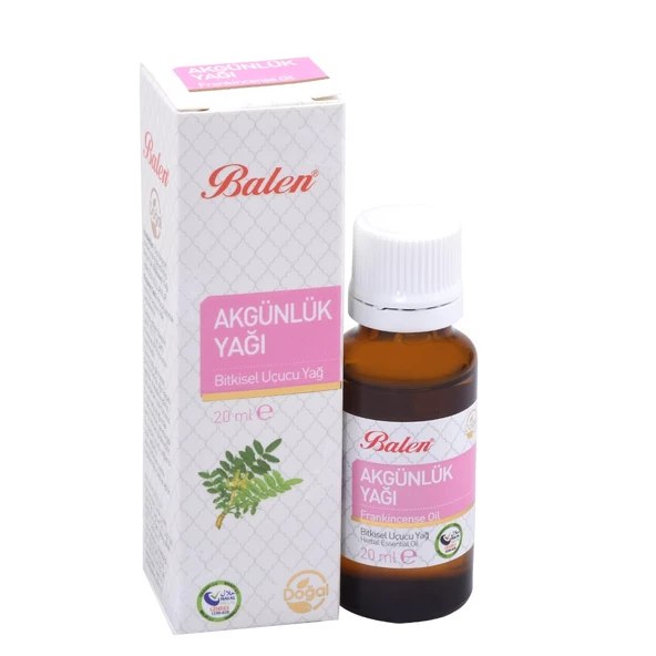 Balen Akgünlük Yağı 20 ml ürün görseli 1
