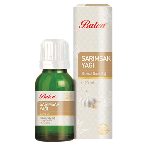 Balen Sarımsak Yağı 20 ml ürün görseli 1