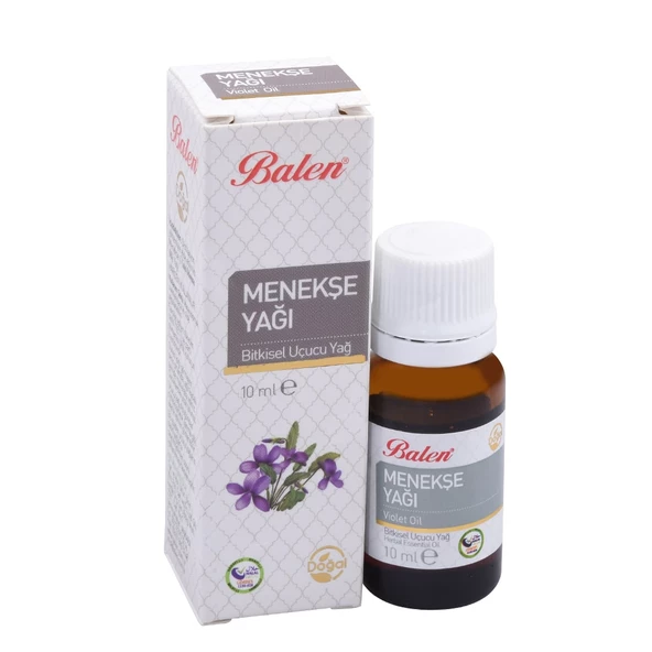 Balen Menekşe Yağı 10 ml ürün görseli 1