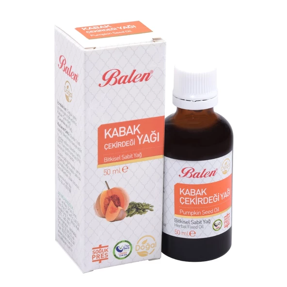 Balen Kabak Çekirdeği Yağı 50 ml ürün görseli 1