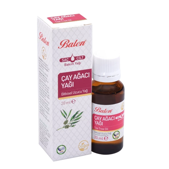 Balen Çayağacı Yağı 20 ml ürün görseli 1