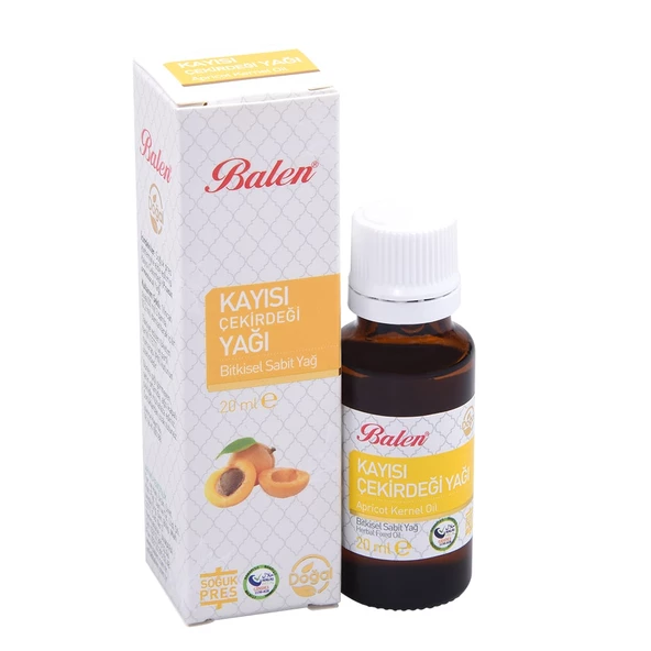 Balen Kayısı Çekirdeği Yağı 20 ml ürün görseli 1