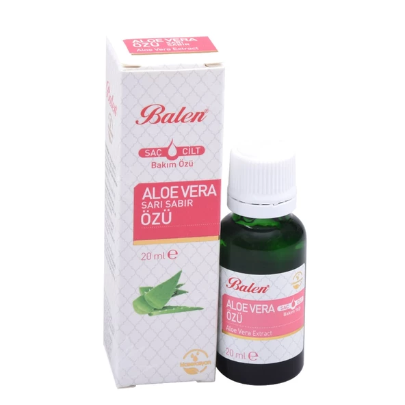 Balen Aloe Vera-Sarı Sabır Yağı 20 ml ürün görseli 1