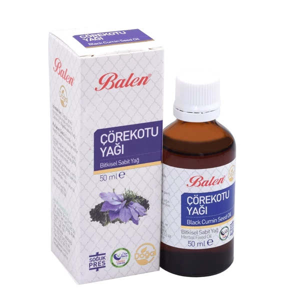 Balen Çörekotu Yağı 50 Ml ürün görseli 1