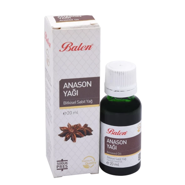Balen Anason Yağı 10 ml ürün görseli 1