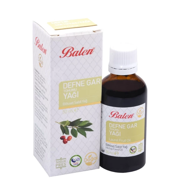 Balen Defne-Gar Tohumu Yağı 50 ml ürün görseli 1