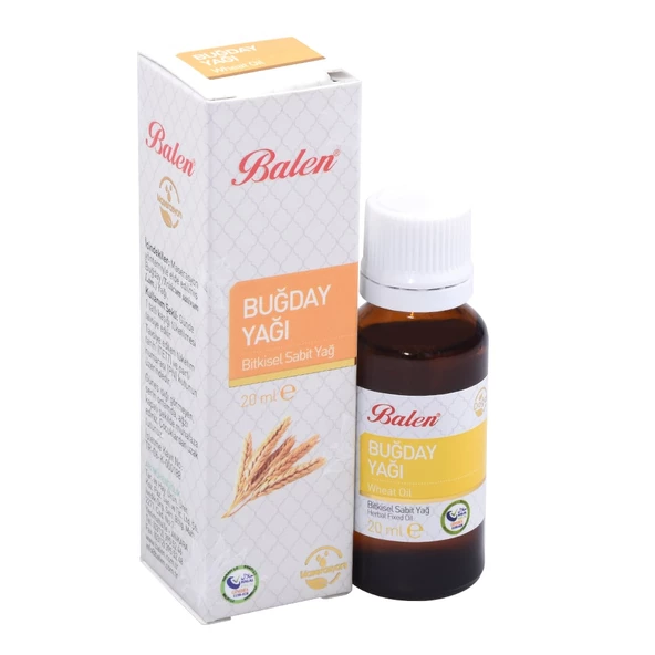 Balen Buğday Yağı 20 ml ürün görseli 1