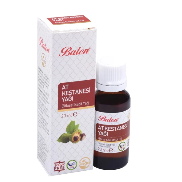 Balen At Kestanesi Yağı 20 ml ürün görseli 1