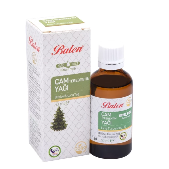 Balen Çam Terebentin Yağı 50 ml ürün görseli 1