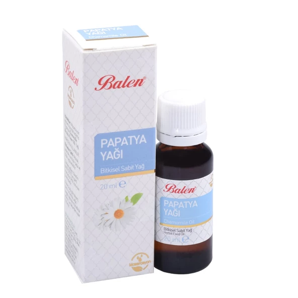 Balen Papatya Yağı 20 Ml ürün görseli 1