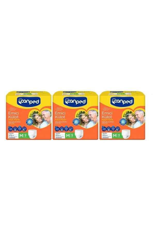 Canped Emici Külot Orta Medium 85-125 Cm 27 Adet ürün görseli 1