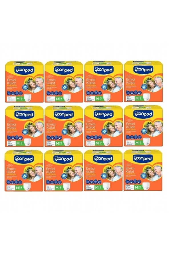Canped Emici Külot Orta Medium 85-125 cm 108 Adet ürün görseli 1