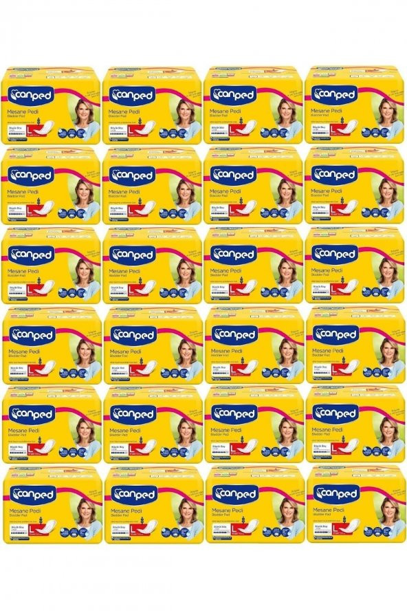 Canped Mesane Pedi Klasik L-büyük Boy 240 Adet (24pk*10) ürün görseli 1