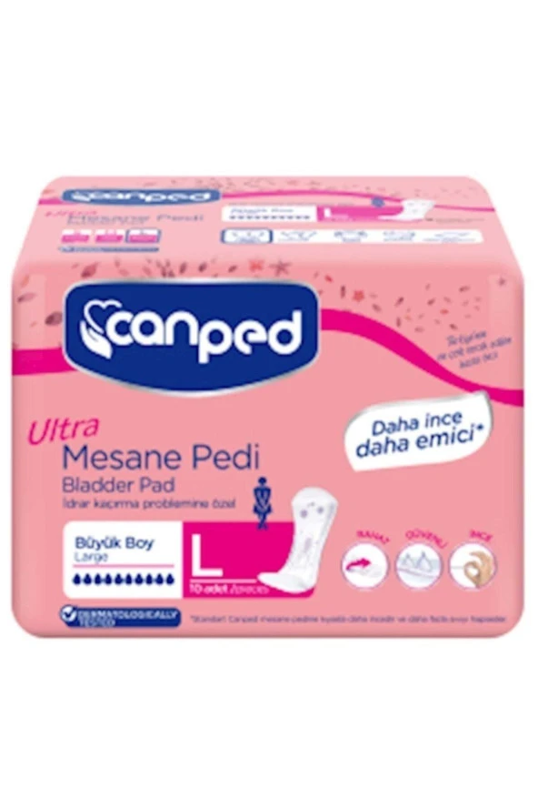 Canped Ultra Mesane Pedi L Yoğun 10'Lu ürün görseli 1