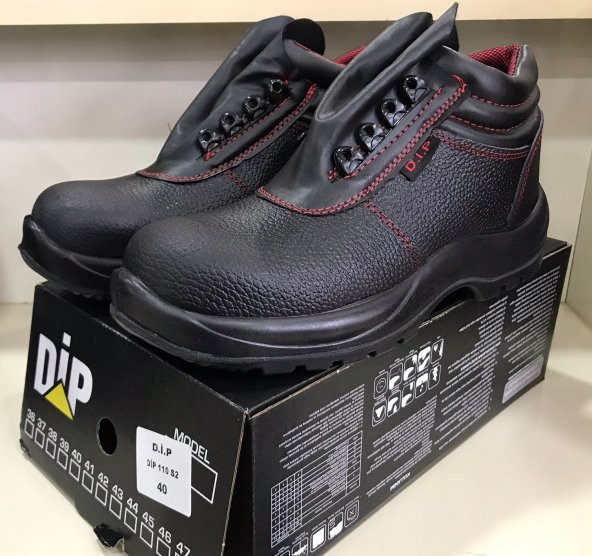 DİP 110 S2 ÇELİK BURUNLU İŞÇİ BOTU NO:44 ürün görseli 1