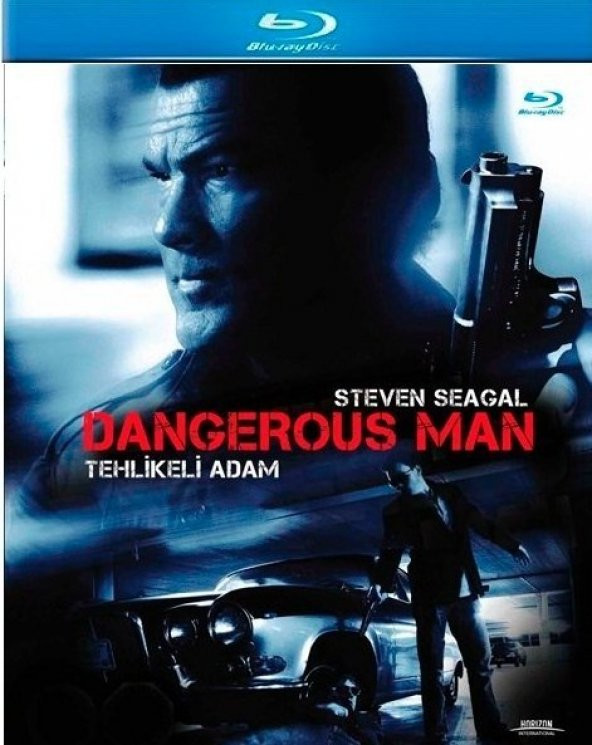 Dangerous Man - Tehlikeli Adam Blu-Ray ürün görseli 1