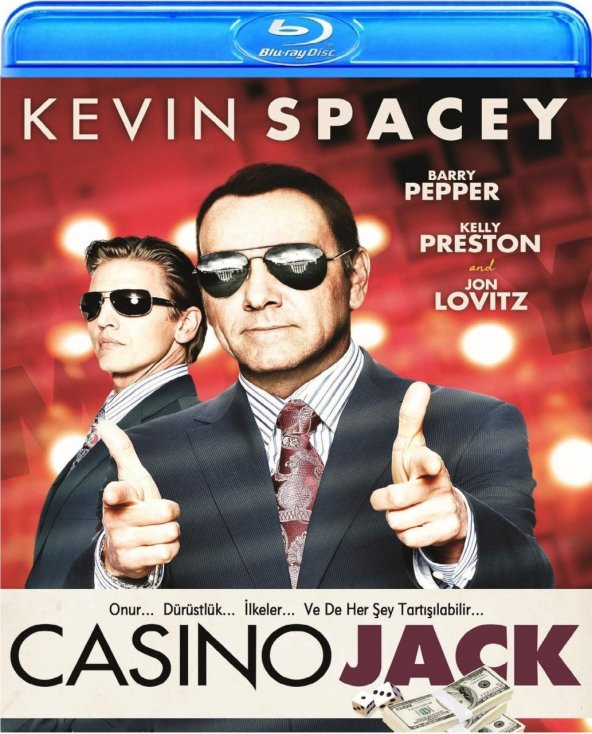 Casino Jack Blu-Ray ürün görseli 1