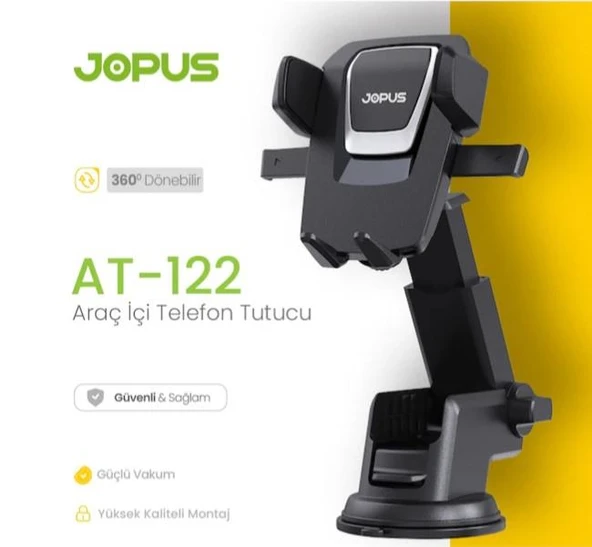 Jopus AT-122 Araç içi Telefon Tutucu ürün görseli 1